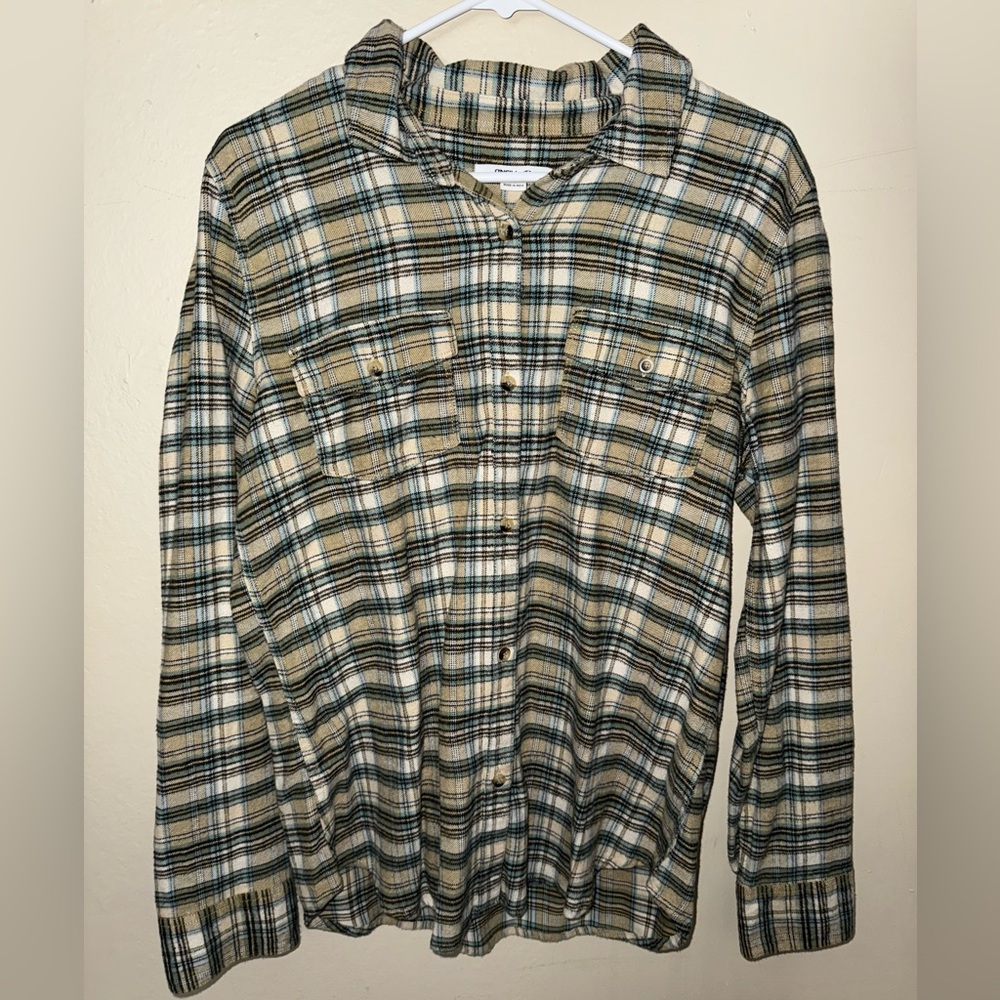 O' Neill Flannel worn one time. size medium